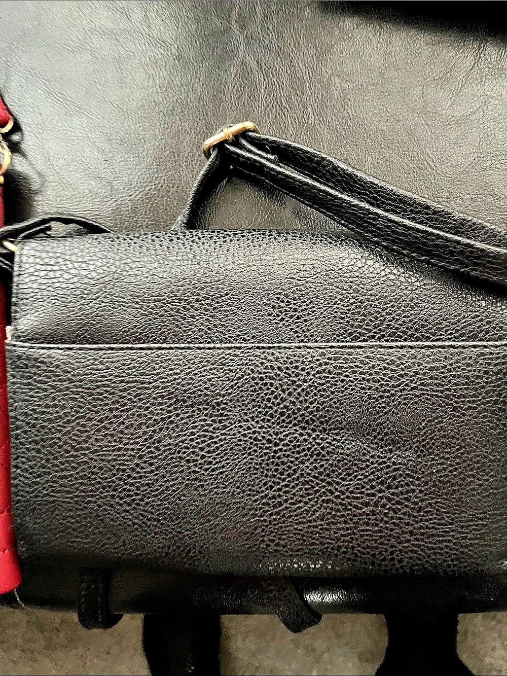 Black & White Crossbody Bag Lot
